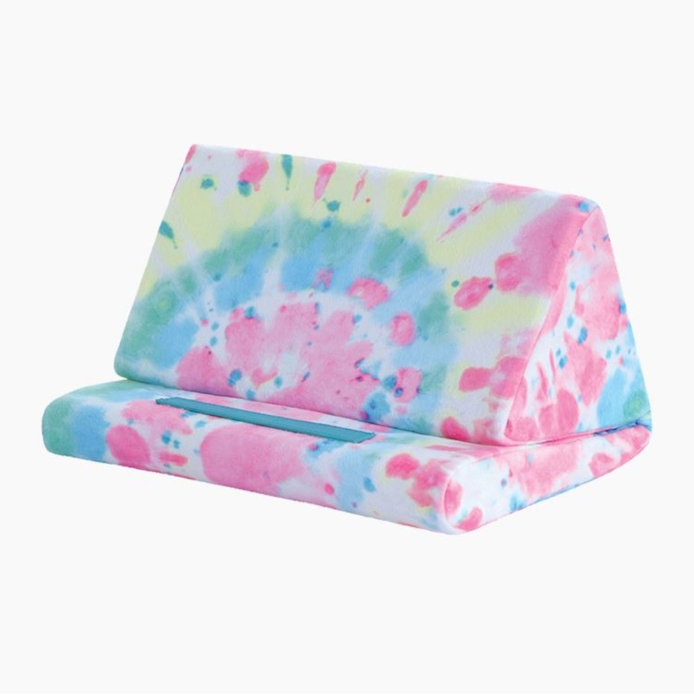 Swirl Tie Dye Tablet Pillow
